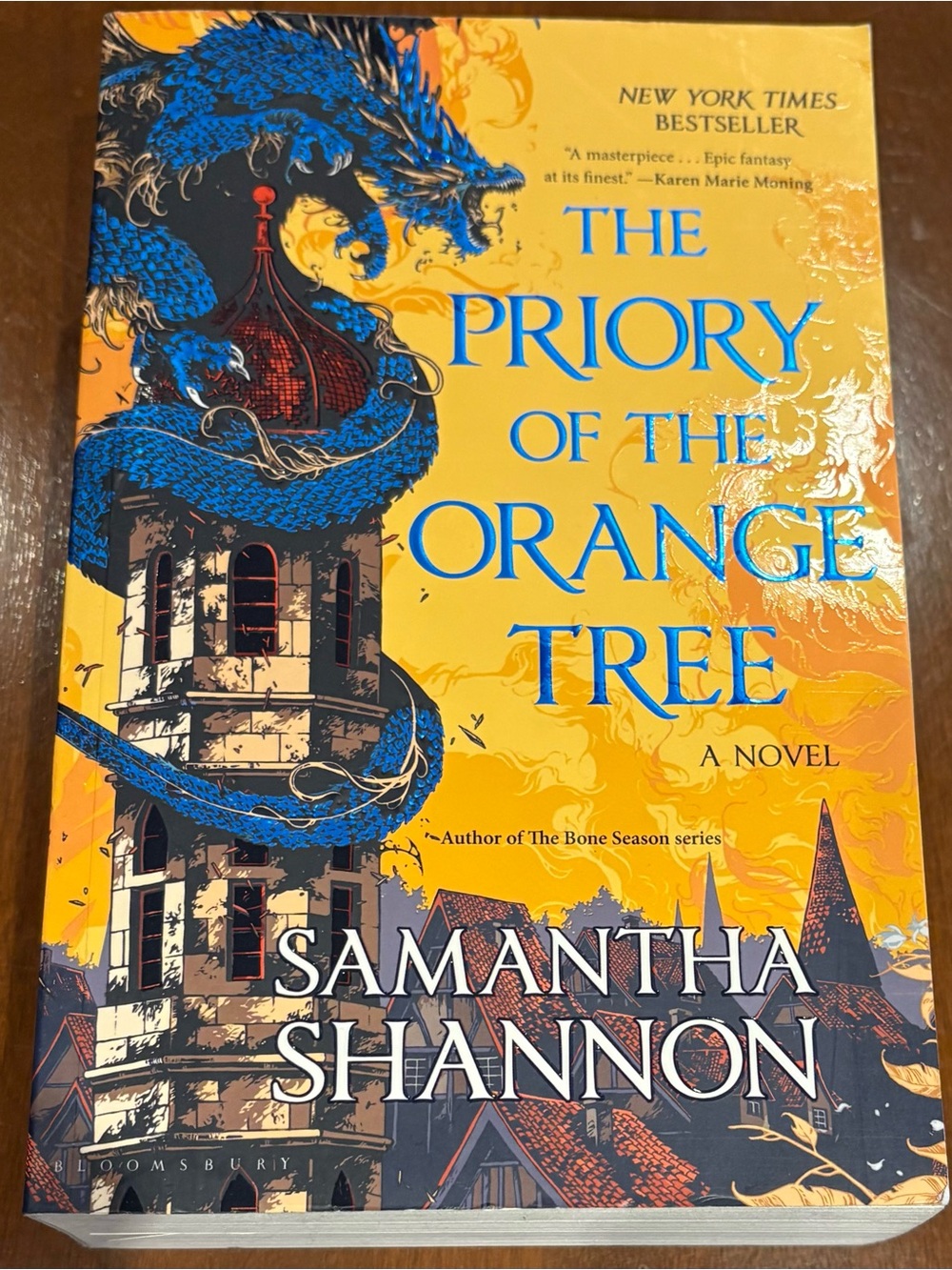 Samantha Shannon The Priory of the Orange Tree
